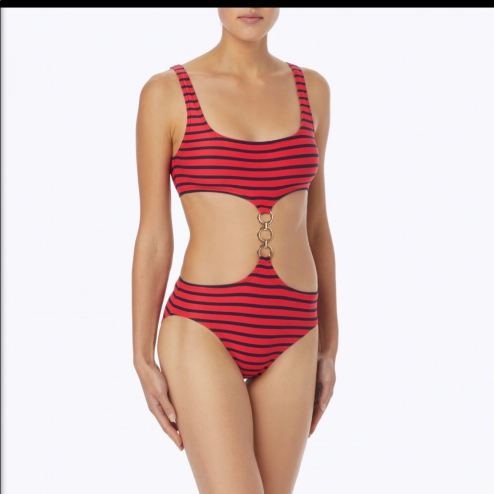 Michael Kors Monokini Swimsuit 6 NWT
